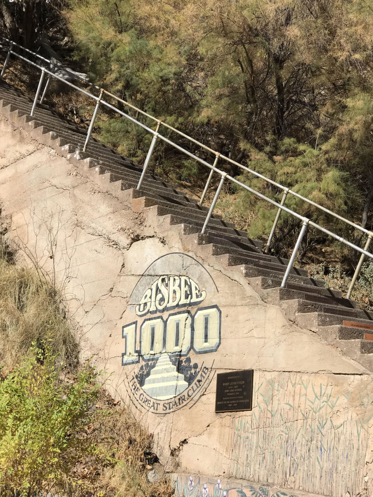 Bisbee 1000 Great Stair Climb